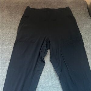 lululemon athletica Black Track Pants